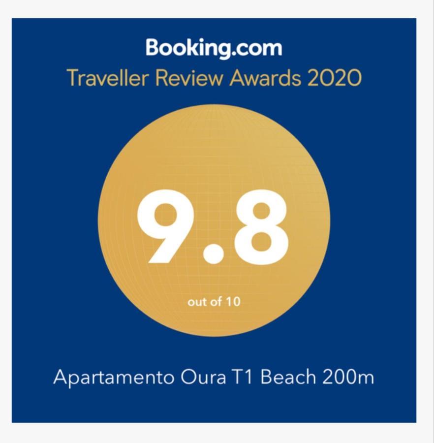 Apartamento Oura T1 Beach 200M Albufeira Ngoại thất bức ảnh