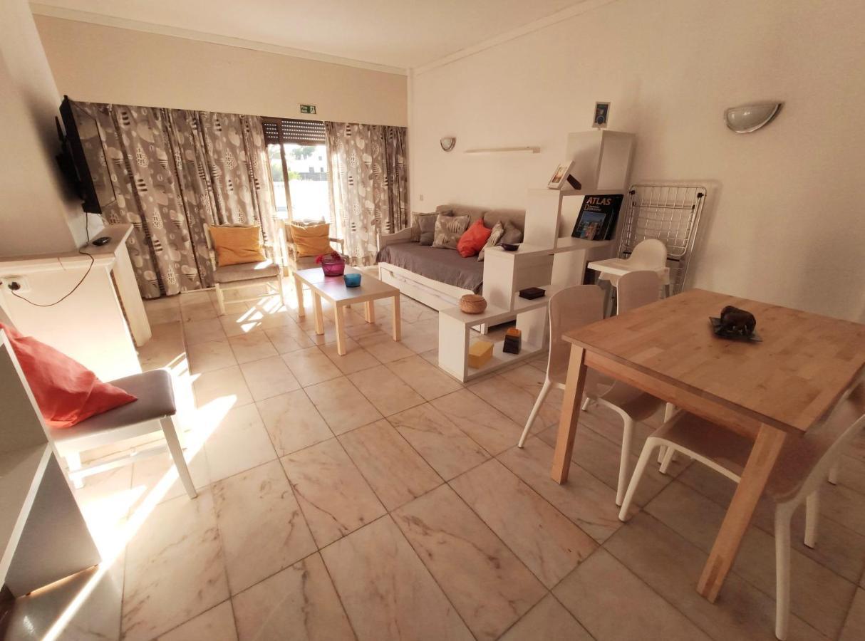 Apartamento Oura T1 Beach 200M Albufeira Ngoại thất bức ảnh