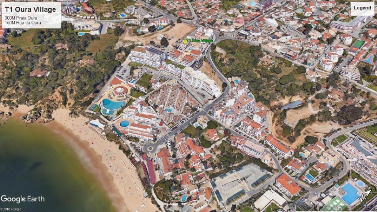 Apartamento Oura T1 Beach 200M Albufeira Ngoại thất bức ảnh