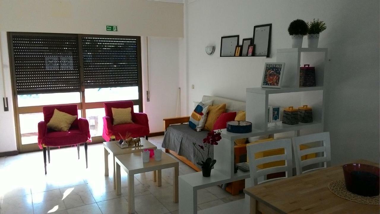 Apartamento Oura T1 Beach 200M Albufeira Ngoại thất bức ảnh